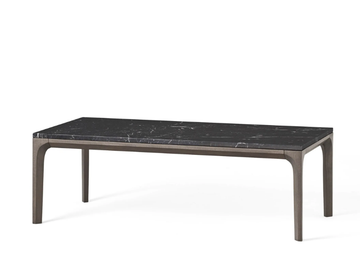 TEMPS - Rectangular coffee table by Kendo Mobiliario - view 2